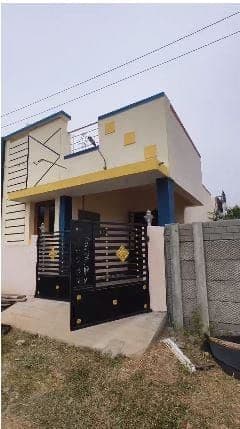 2BHK Residential for Sale in K K Nagar, Tiruchirappalli, Tamil Nadu, tiruchirappalli | 66 Cents