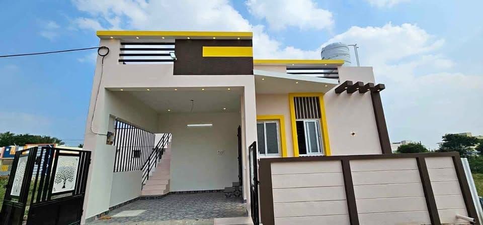 2BHK Residential for Sale in Gundur, Tiruchirappalli, Tamil Nadu, tiruchirappalli | 66 Cents