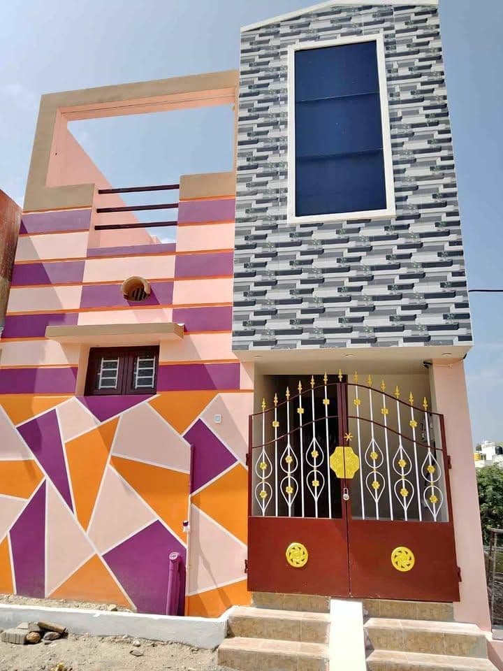 2BHK Residential for Sale in Thiruverumbur, Tiruchirappalli, Tamil Nadu, tiruchirappalli | 66 Cents