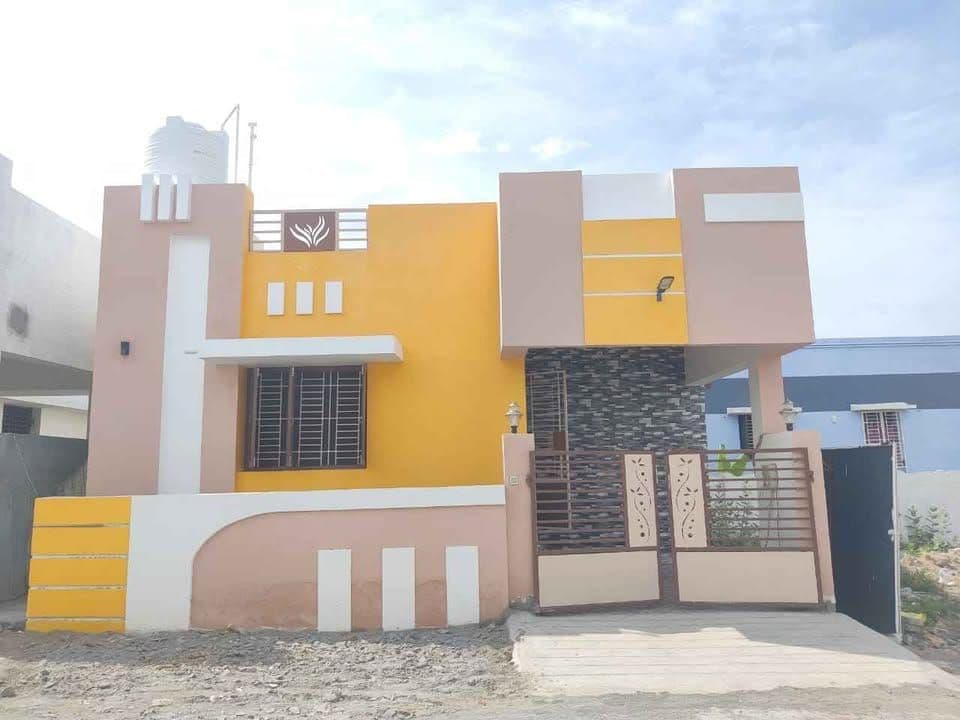 2BHK Residential for Sale in Lalgudi, Tiruchirappalli, Tamil Nadu, tiruchirappalli | 66 Cents