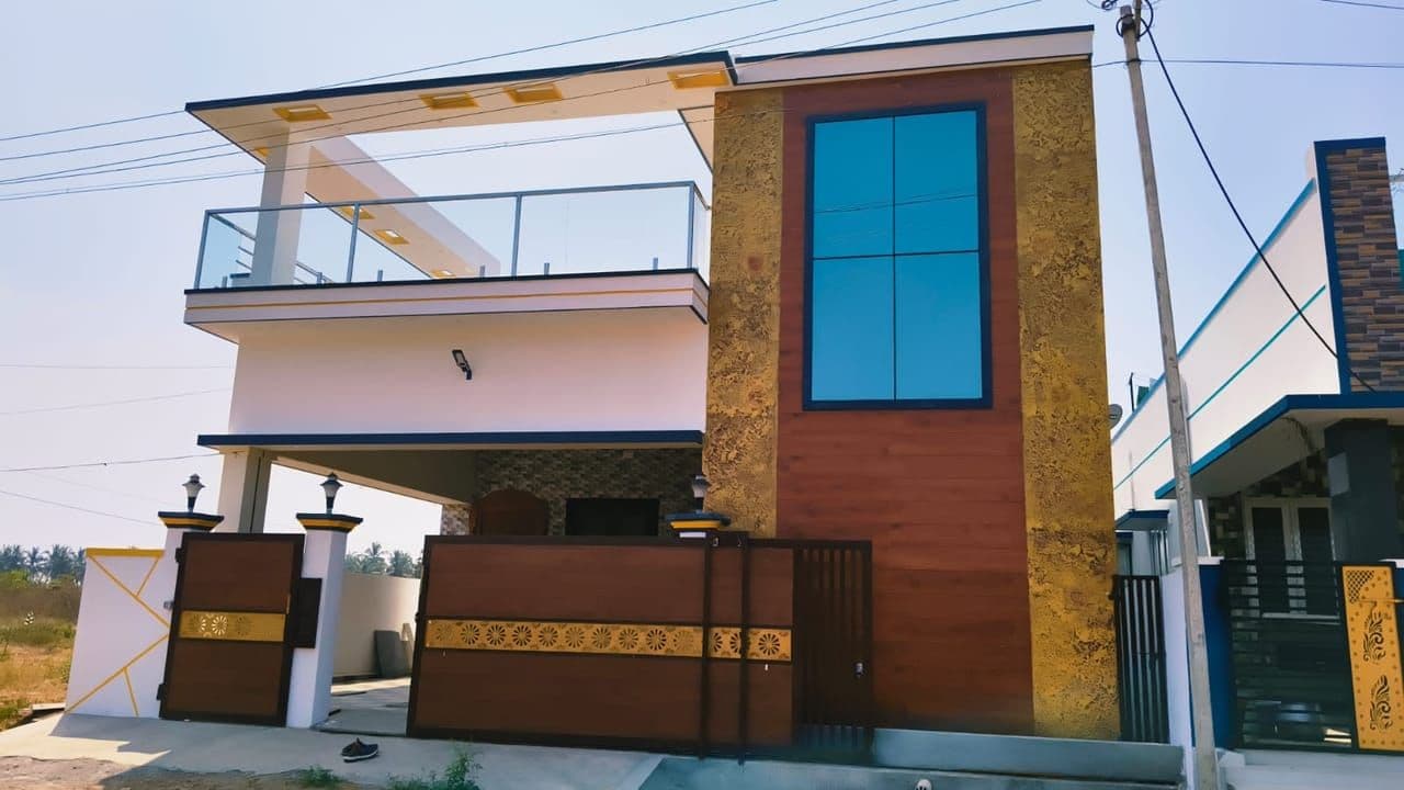 3BHK  Independent House Villa  in  Karuppur