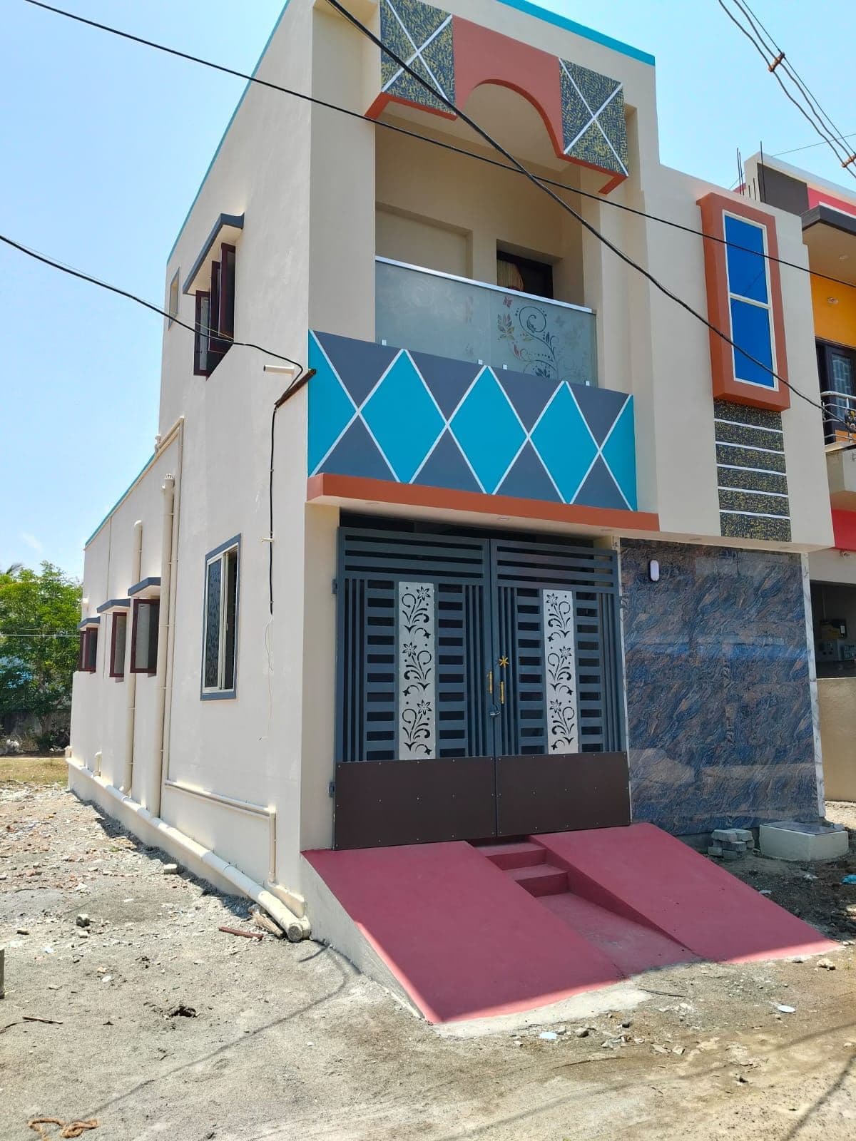 2BHK Residential for Sale in Road to OFT via Anna nagar, Phase 2, Gundur, Tiruchirappalli, Tamil Nadu, Tiruchirappalli | 66 Cents