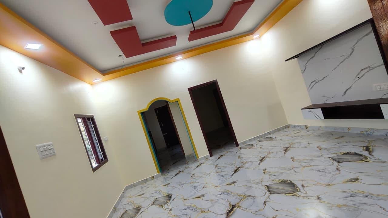 2BHK Residential for Sale in Road to OFT via Anna nagar, Phase 2, Gundur, Tiruchirappalli, Tamil Nadu, Tiruchirappalli | 66 Cents