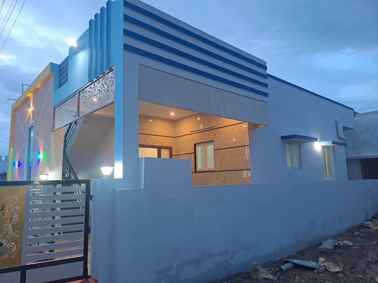 2BHK  Independent House Villa  For Sale In  Vedapatti
