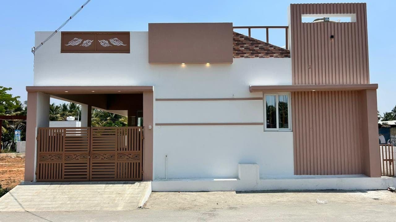 2BHK Residential for Sale in Periyanaickenpalayam, Coimbatore, Tamil Nadu, Coimbatore | 66 Cents