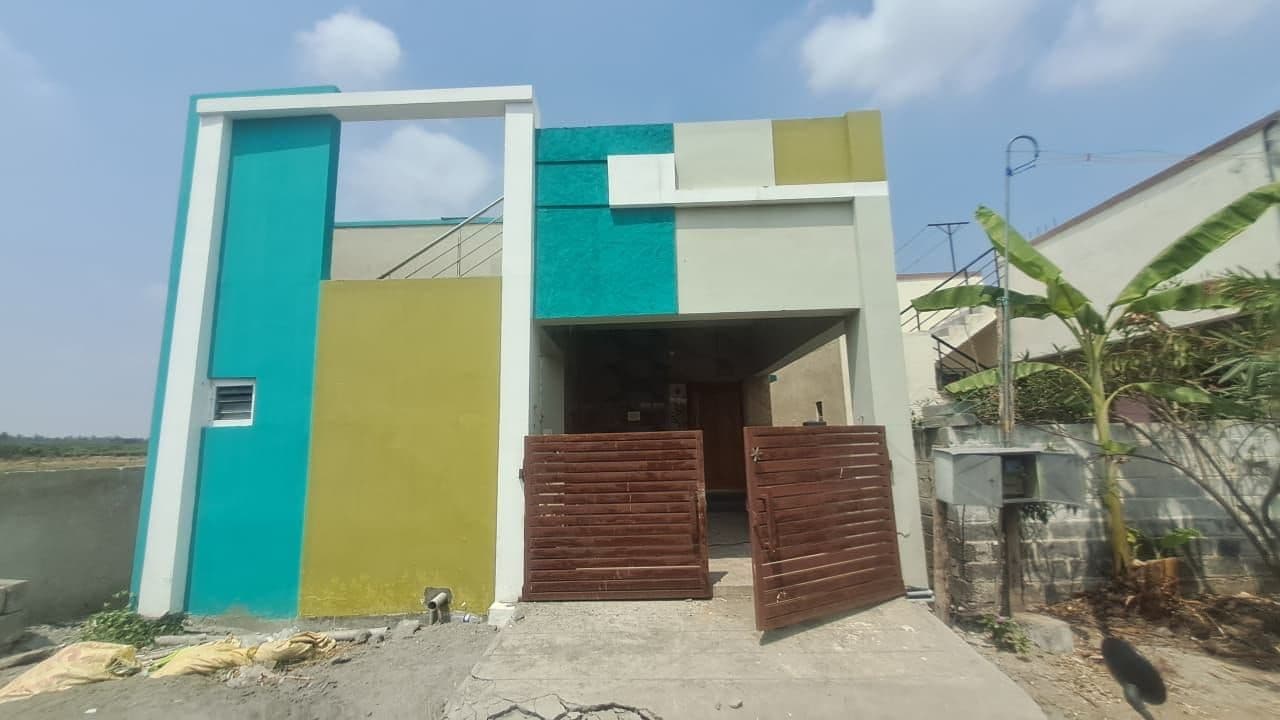 2BHK Residential for Sale in Athipalayam, Coimbatore | 66 Cents