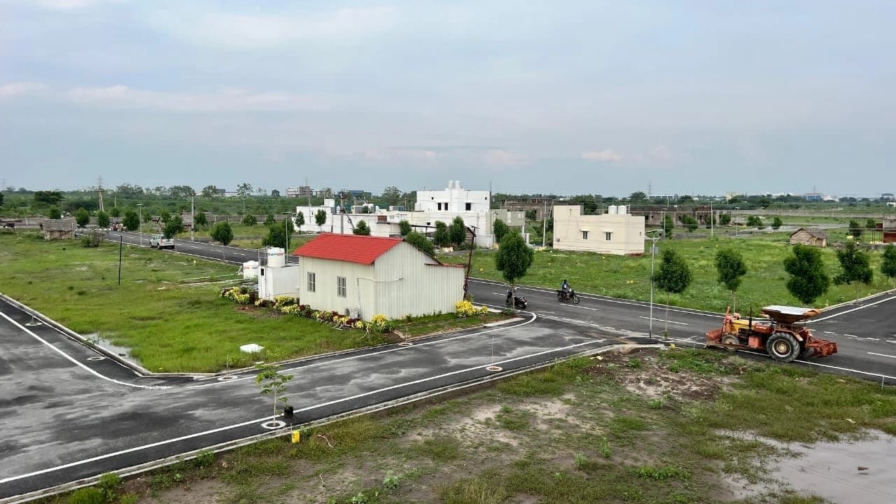2BHK Residential for Sale in Kovilpalayam, Tamil Nadu, coimbatore | 66 Cents