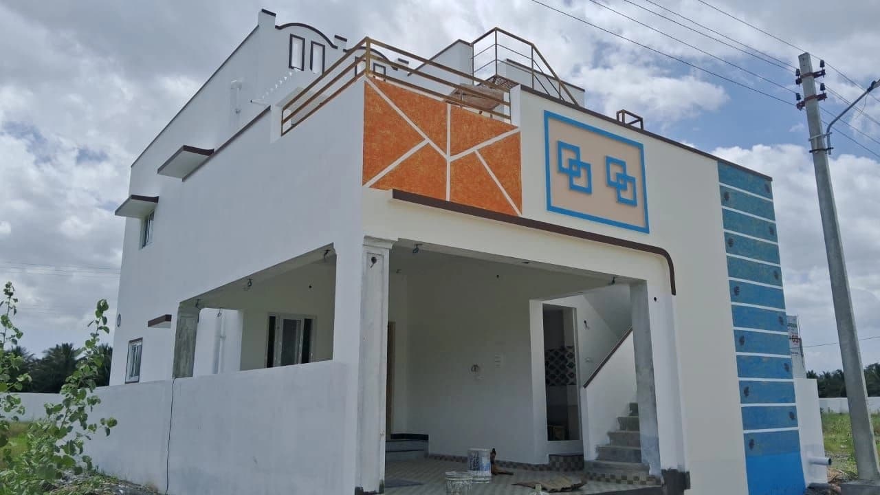 4BHK Residential for Sale in Vaiyampalayam, Tamil Nadu, coimbatore | 66 Cents