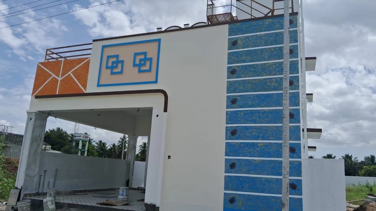 4BHK Residential for Sale in Vaiyampalayam, Tamil Nadu, coimbatore | 66 Cents
