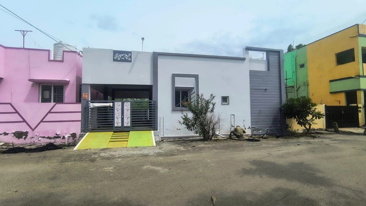 2BHK Residential for Sale in Kondayampalayam, Tamil Nadu, coimbatore | 66 Cents