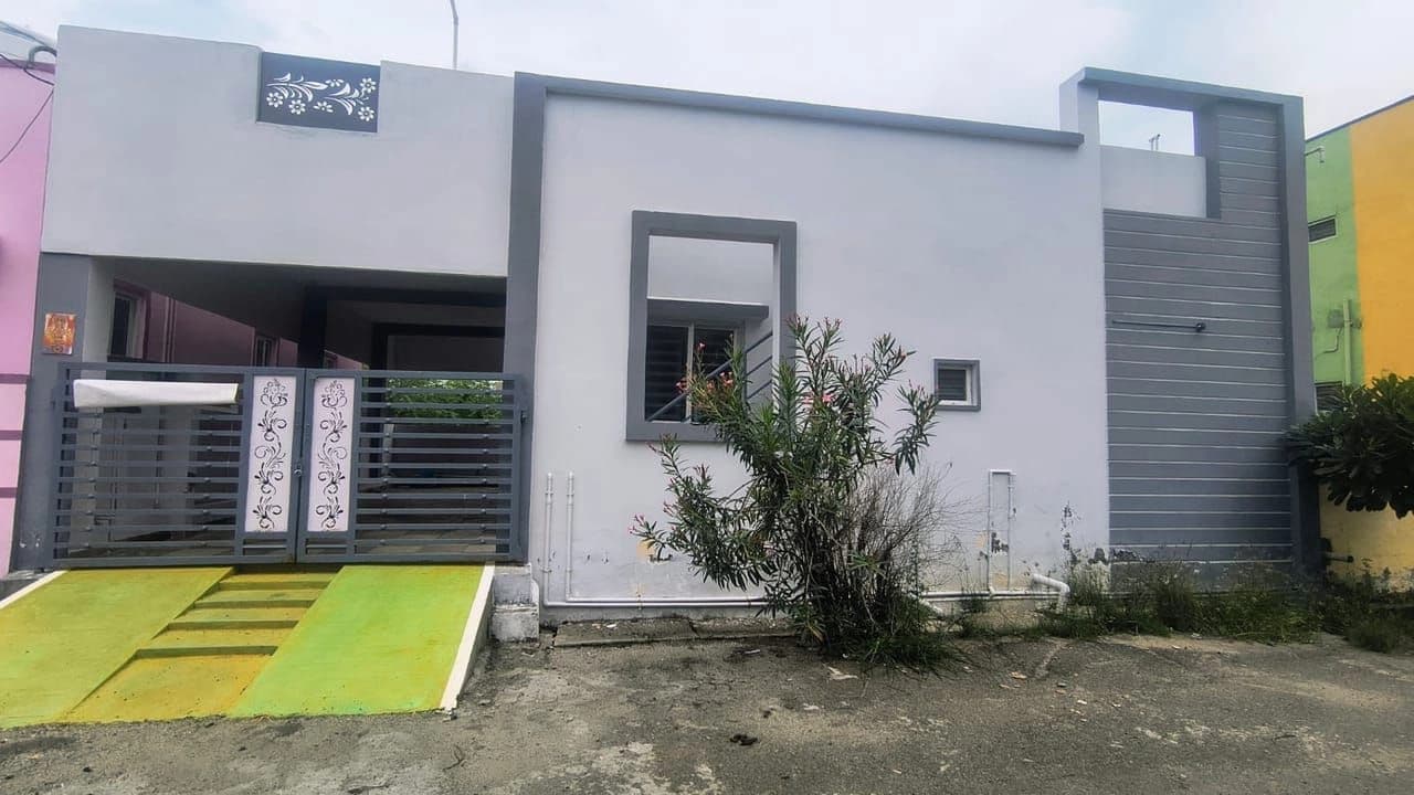 2BHK Residential for Sale in Kondayampalayam, Tamil Nadu, coimbatore | 66 Cents