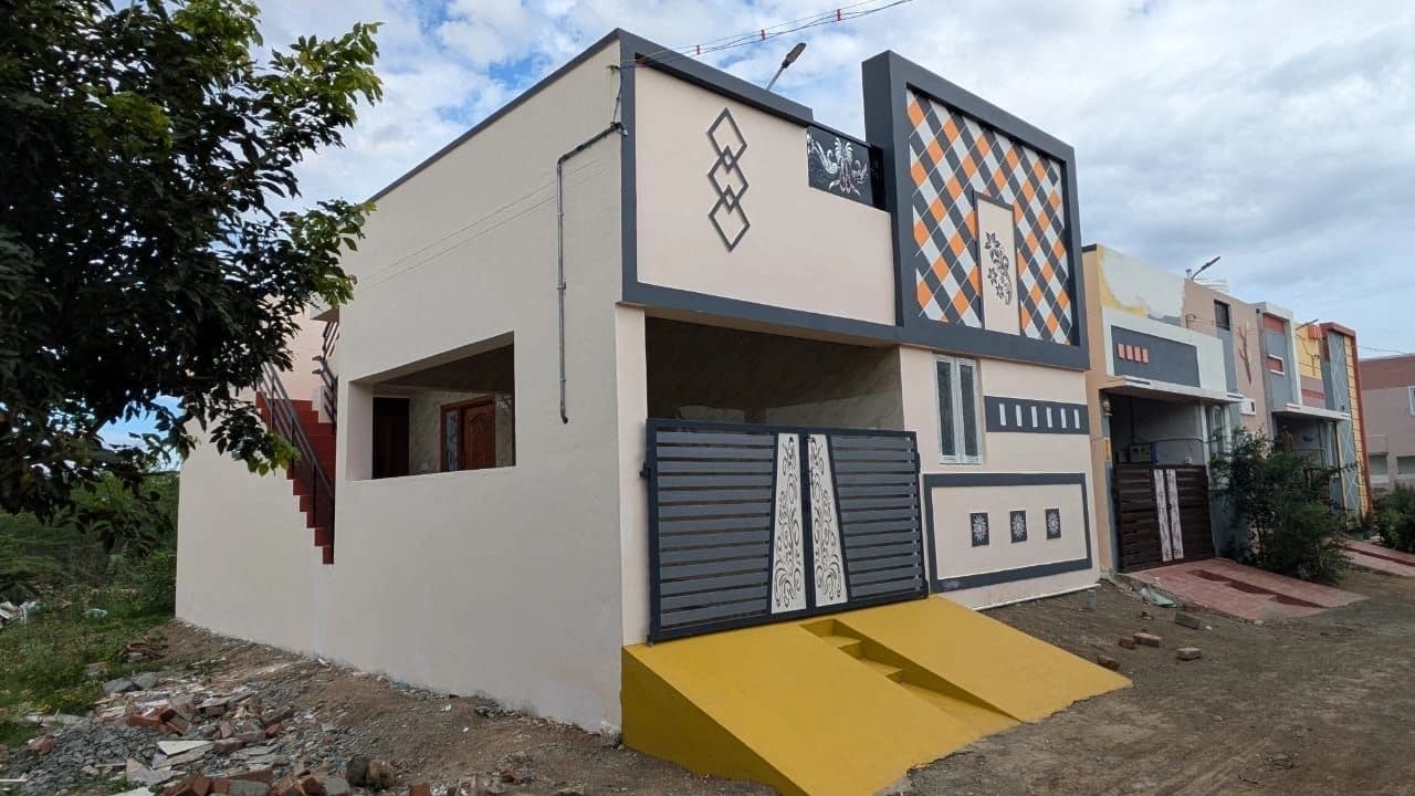 2BHK Residential for Sale in kondayampalayam post, Vaiyampalayam, Tamil Nadu, coimbatore | 66 Cents