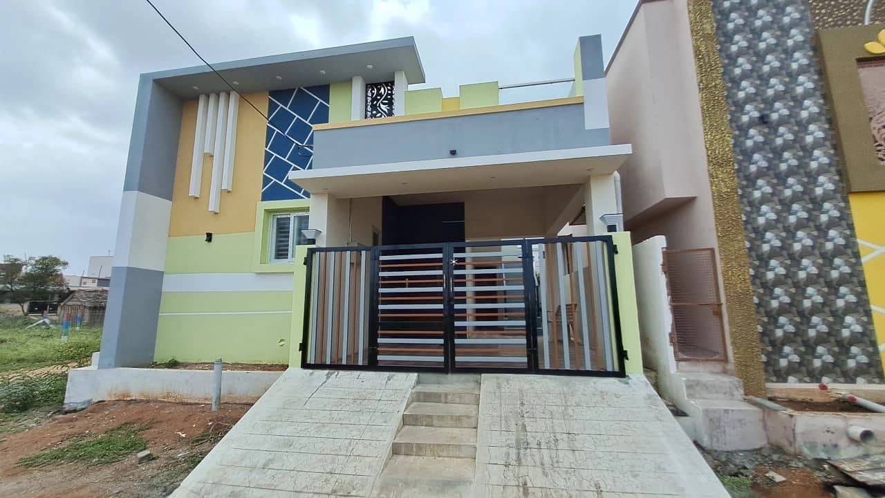 2BHK Residential for Sale in Vadamadurai, Coimbatore, Tamil Nadu, coimbatore | 66 Cents