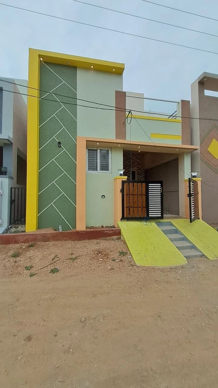 2BHK Residential for Sale in Vadamadurai, Coimbatore, Tamil Nadu, coimbatore | 66 Cents